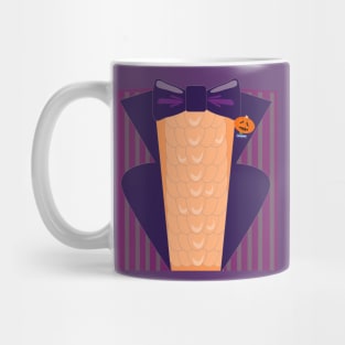 Funny Halloween Tuxedo Mug